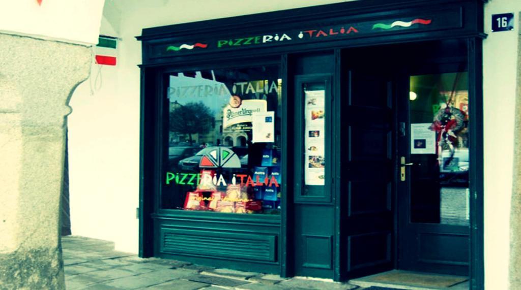 Penzion Pizzeria Telcz Zewnętrze zdjęcie